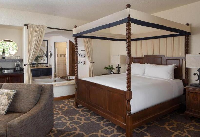 스위트 킹사이즈 침대, Fairmont Sonoma Mission Inn & Spa