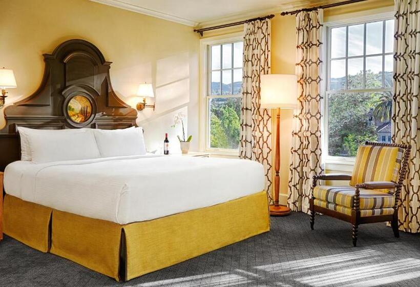 스탠다드 룸 더블 침대, Fairmont Sonoma Mission Inn & Spa