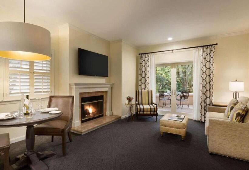스위트 킹사이즈 침대, Fairmont Sonoma Mission Inn & Spa