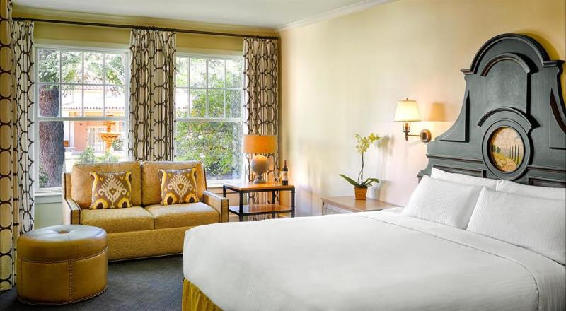 복층 룸 퀸 침대, Fairmont Sonoma Mission Inn & Spa