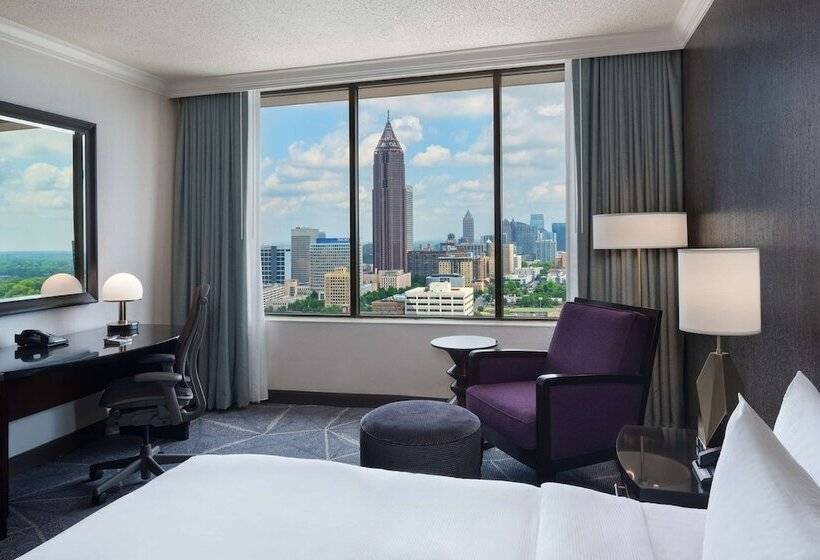 适用于残疾人士的豪华房间, Hilton Atlanta