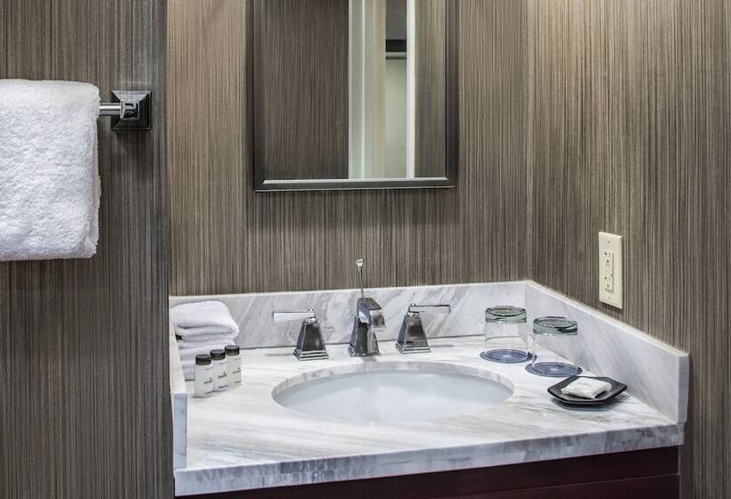 스탠다드 룸 더블 침대 2개, Sheraton Philadelphia University City