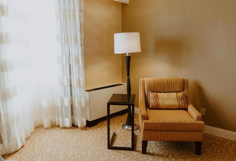 스탠다드 룸 킹사이즈 침대, The Lincoln Marriott Cornhusker