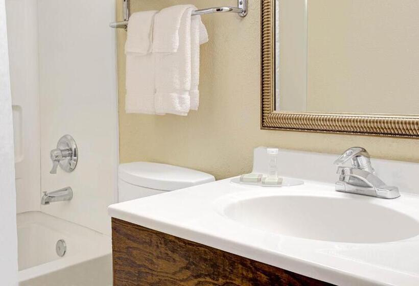 스탠다드 룸 킹사이즈 침대, Super 8 By Wyndham College Park Wash Dc Area