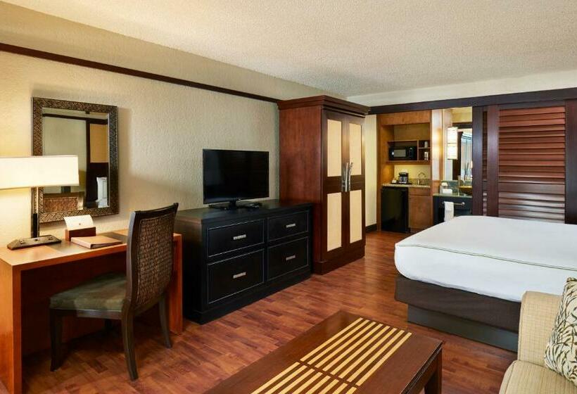 اتاق لوکس با تخت بزرگ, Doubletree By Hilton Hotel Orlando At Seaworld