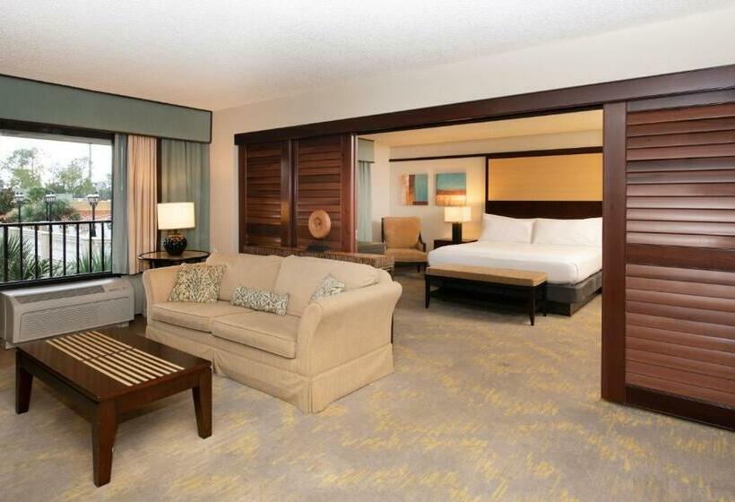 سوئیت با تخت بزرگ, Doubletree By Hilton Hotel Orlando At Seaworld