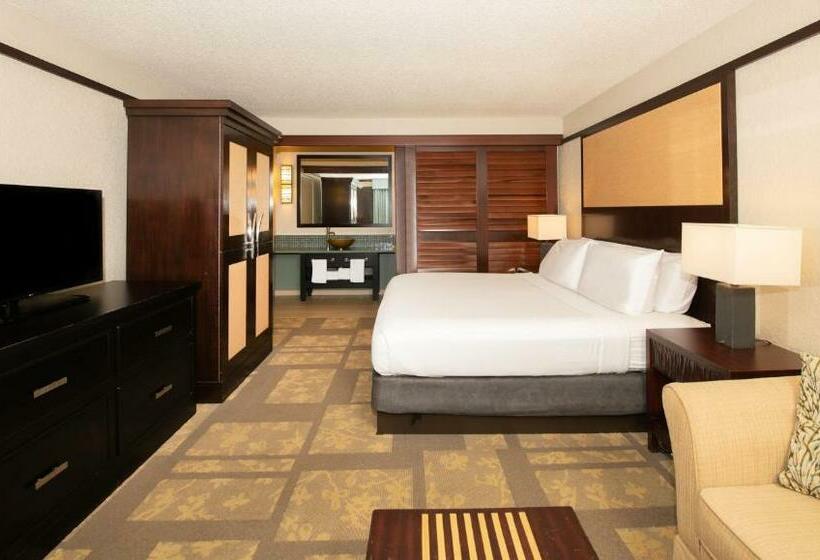 اتاق استاندارد با تخت بزرگ برای معلولان, Doubletree By Hilton Hotel Orlando At Seaworld