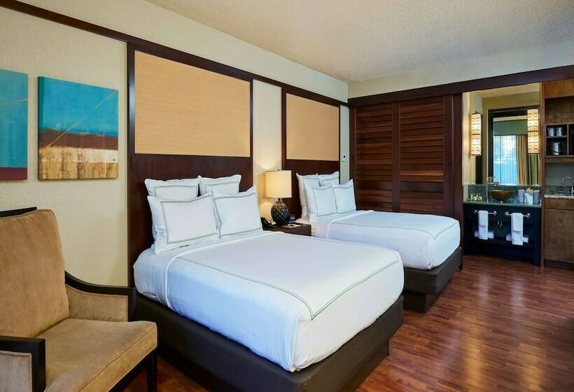 اتاق استاندارد با 2 تخت دوبل, Doubletree By Hilton Hotel Orlando At Seaworld