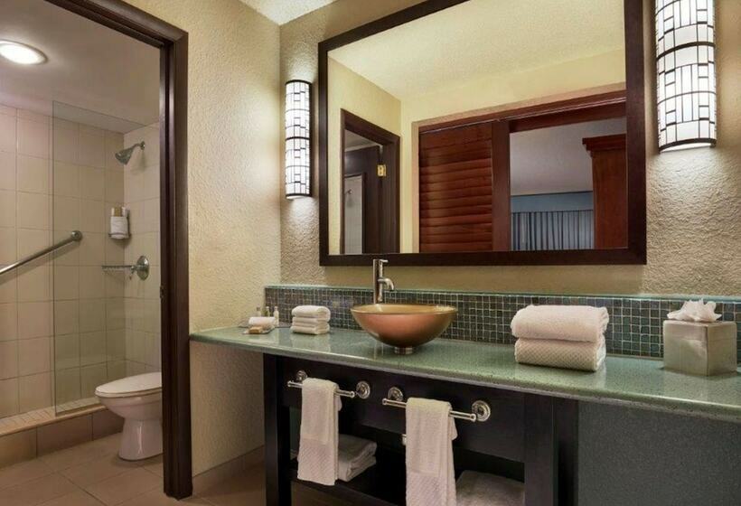 اتاق استاندارد با 2 تخت دوبل, Doubletree By Hilton Hotel Orlando At Seaworld