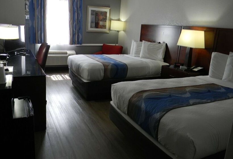 Номер Стандарт 2 Двуспальные Кровати, Travelodge Inn & Suites By Wyndham Albany