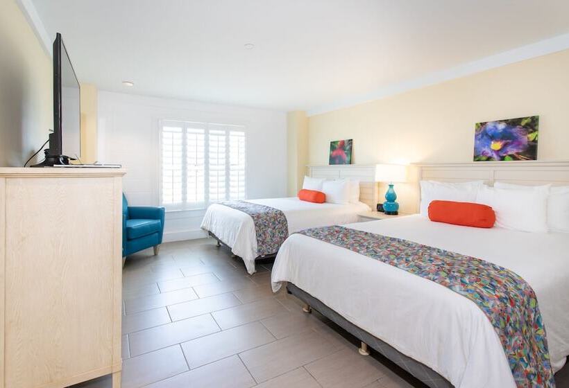 Quarto Deluxe Vista Mar, Caravelle