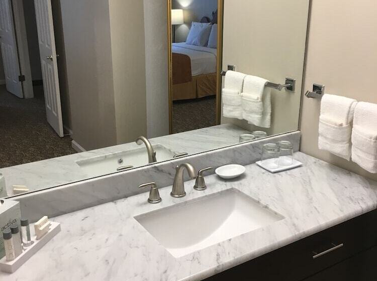침실 2개 스위트, Chase Suites Brea Fullerton   North Orange County