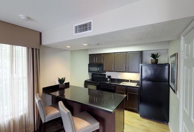 침실 2개 스위트, Chase Suites Brea Fullerton   North Orange County
