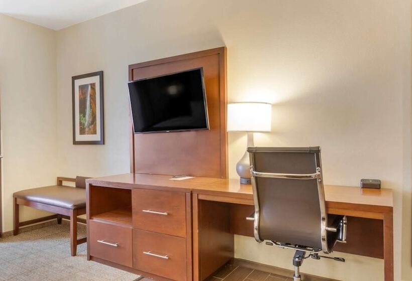 スイート, Comfort Suites St George  University Area