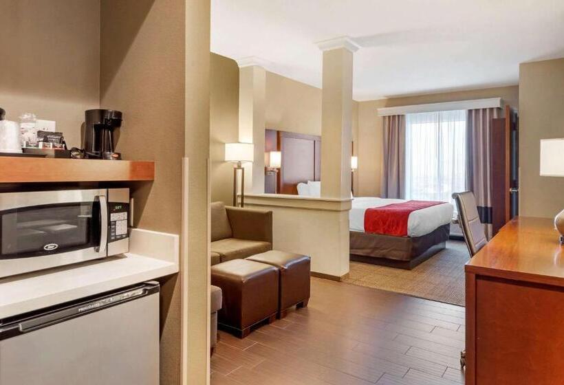 キングサイズベッドのスイートルーム, Comfort Suites St George  University Area