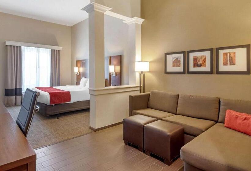 キングサイズベッドのスイートルーム, Comfort Suites St George  University Area