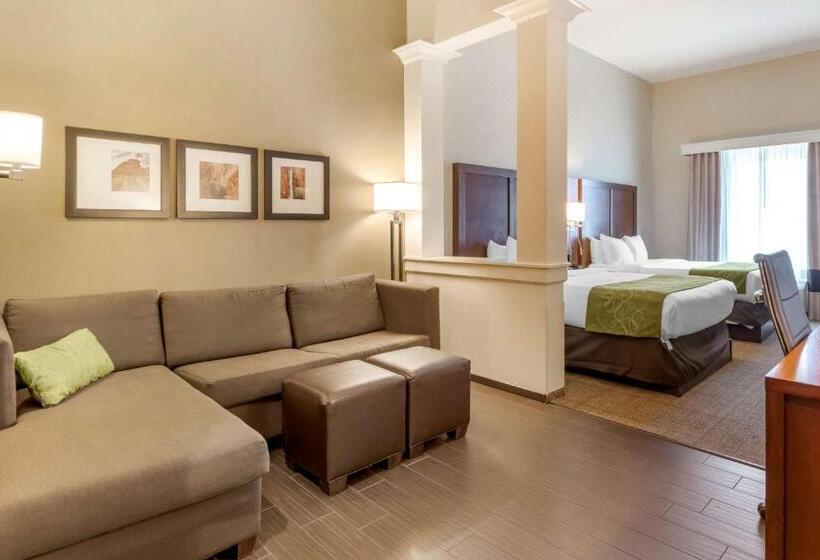 スイート, Comfort Suites St George  University Area