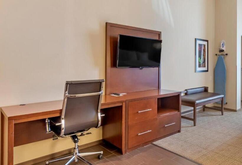 スイート, Comfort Suites St George  University Area