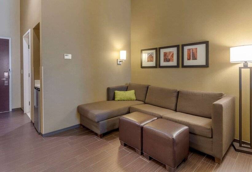 スイート, Comfort Suites St George  University Area