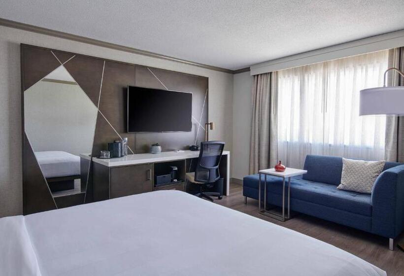 Номер Deluxe Адаптированный для Инвалидов, Detroit Marriott Troy