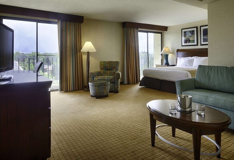 ダブルベッドスタンダードルーム, Doubletree By Hilton Hotel Denver