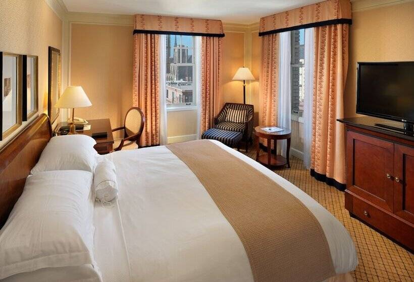 Quarto Clássico Cama Casal, Intercontinental Mark Hopkins San Francisco, An Ihg