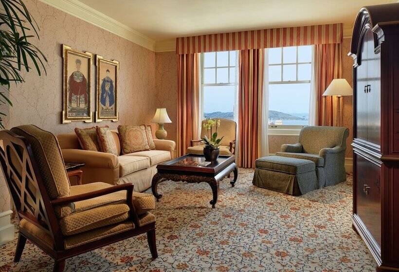 Suíte, Intercontinental Mark Hopkins San Francisco, An Ihg