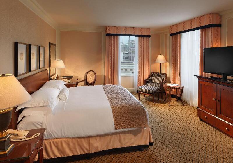 Quarto Deluxe, Intercontinental Mark Hopkins San Francisco, An Ihg