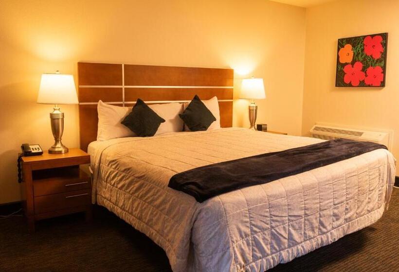 Номер Deluxe Кровать Кинг, Lemon Tree Inn