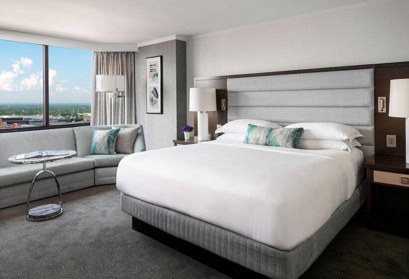 Suíte Executivo, The Ritzcarlton, Atlanta