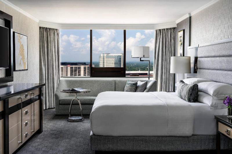 Quarto Clube Cama King, The Ritzcarlton, Atlanta
