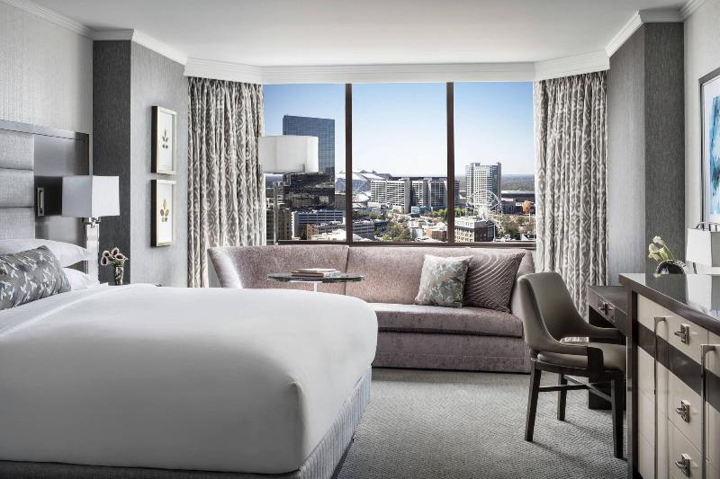 Quarto Clube Cama King, The Ritzcarlton, Atlanta