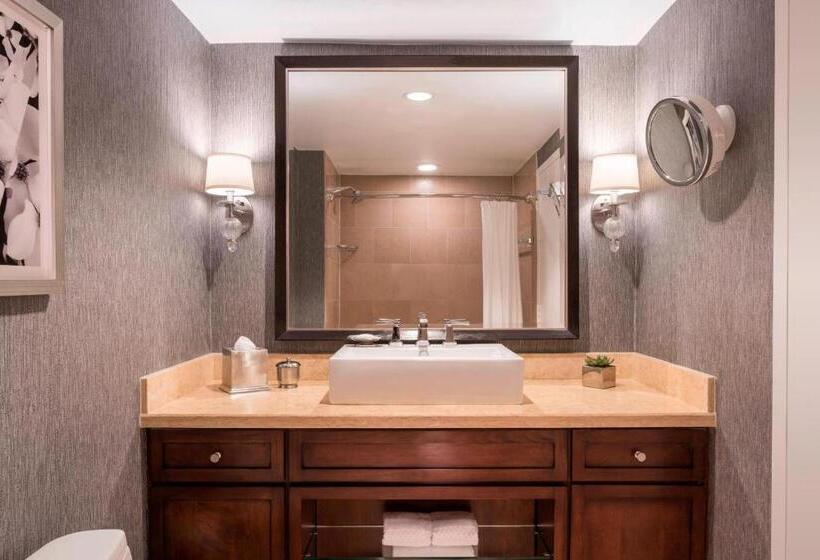 Quarto Estandar Cama King para Deficientes Físicos, The Ritzcarlton, Atlanta
