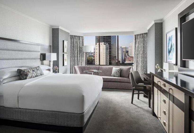 quarto Deluxe Adaptado para Deficientes Físicos, The Ritzcarlton, Atlanta