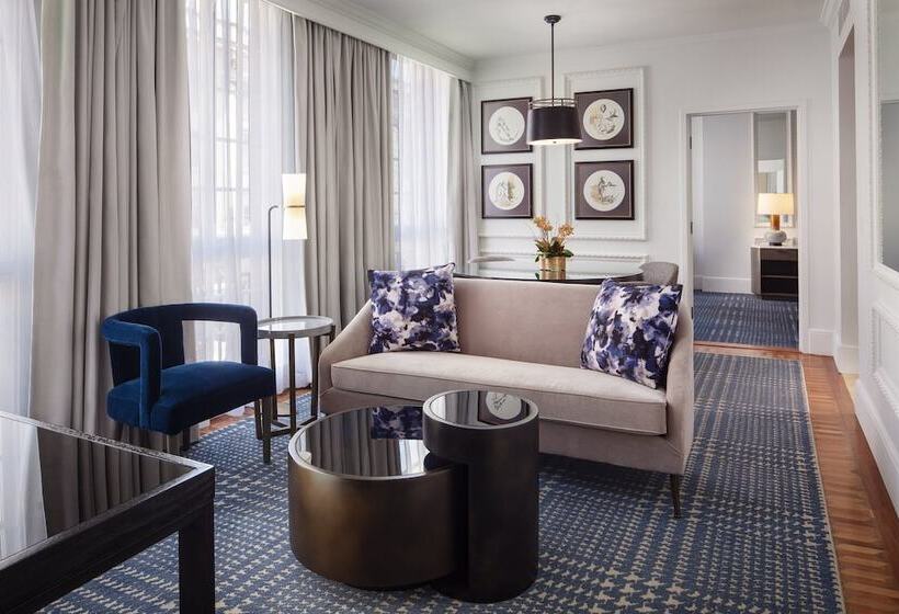 سوئیت 2 خوابه, The Us Grant, A Luxury Collection Hotel, San Diego