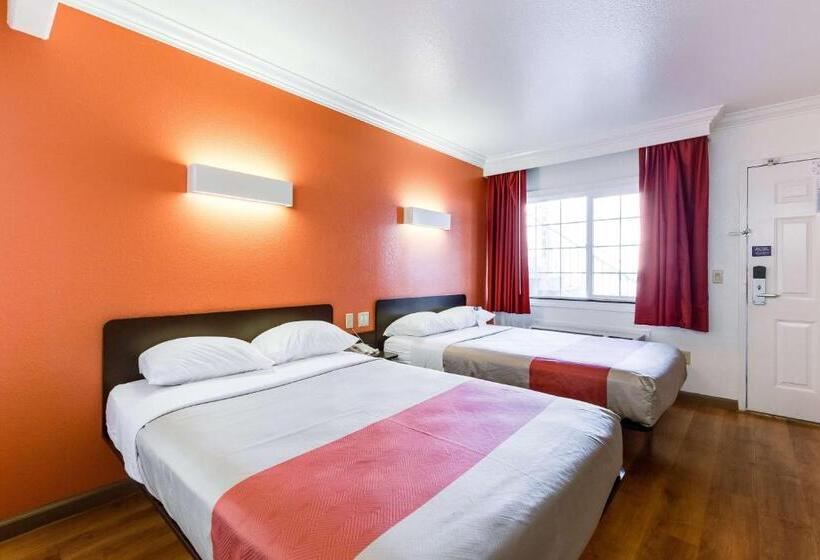 اتاق لوکس چهار تخته, Motel 6 San Jose, Ca   Convention Center