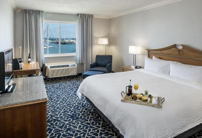 Номер Стандарт Двуспальная Кровать с Видом, The Newport Harbor Hotel & Marina