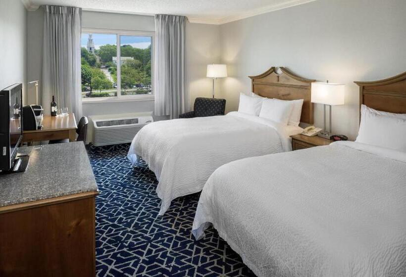 Номер Стандарт 2 Двуспальные Кровати, The Newport Harbor Hotel & Marina