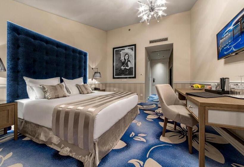 اتاق سوپریور با بالکن, Grand Hotel Slavia