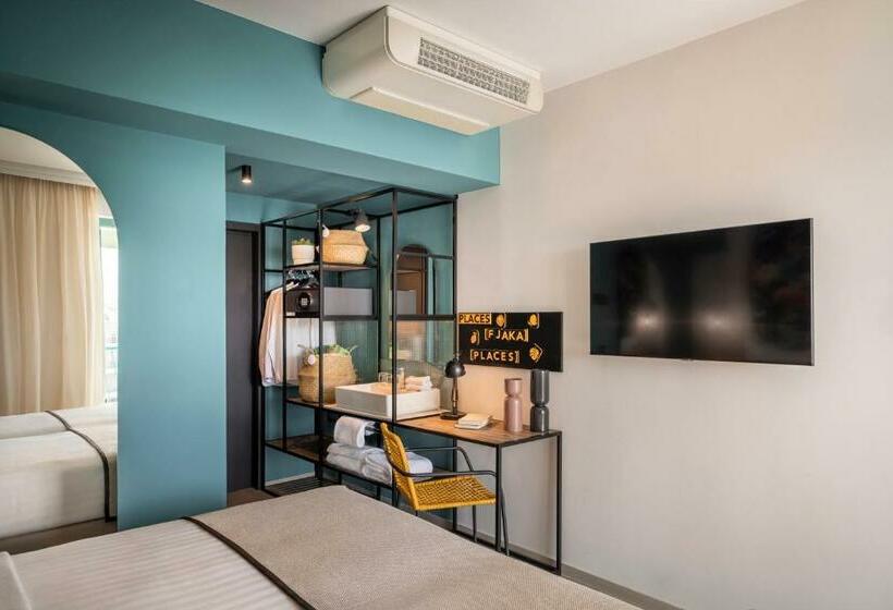 Standard Room with Balcony Side Sea View, Places Dalmacija By Valamar