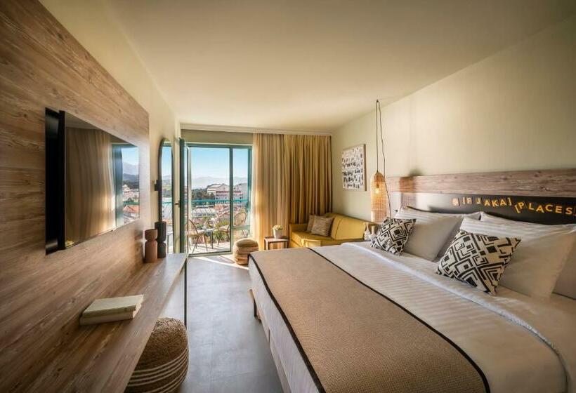 Standard Room with Balcony Side Sea View, Places Dalmacija By Valamar