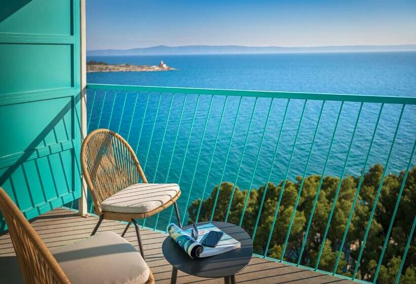 Standard Room with Balcony Side Sea View, Places Dalmacija By Valamar