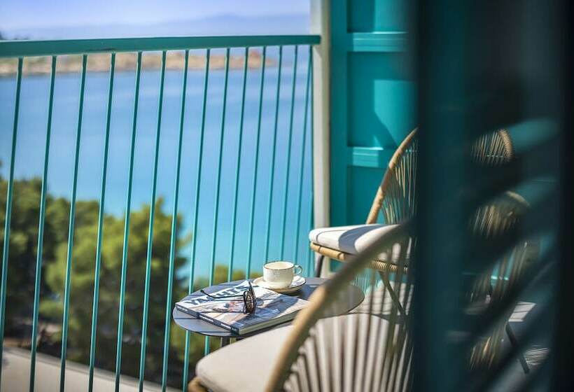 Standard Room with Balcony Side Sea View, Places Dalmacija By Valamar