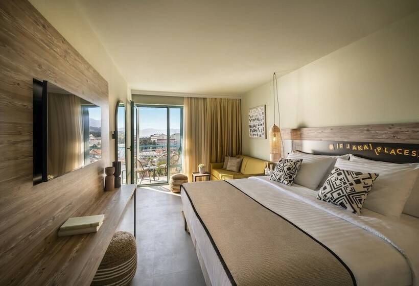 Standard Room with Balcony Side Sea View, Places Dalmacija By Valamar