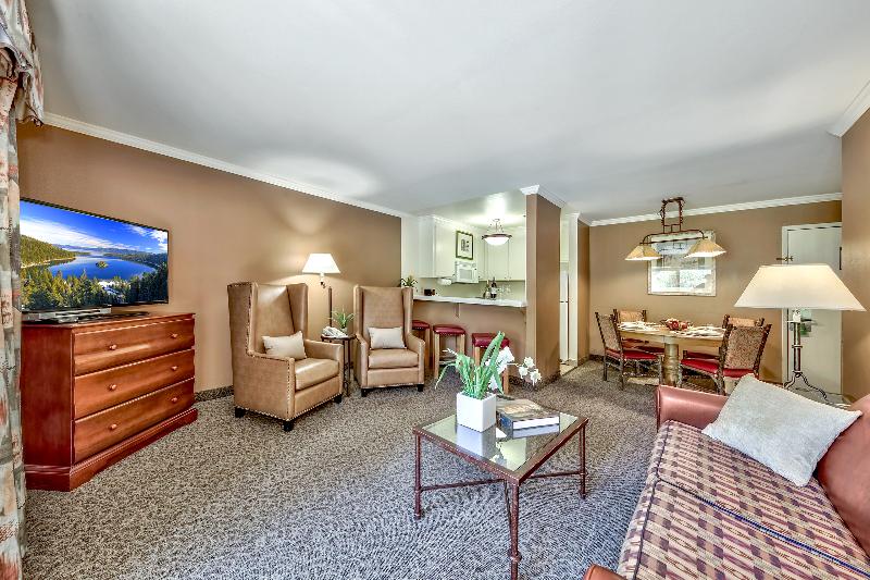 Люкс Deluxe 2 Спальни, Forest Suites Resort At The Heavenly Village