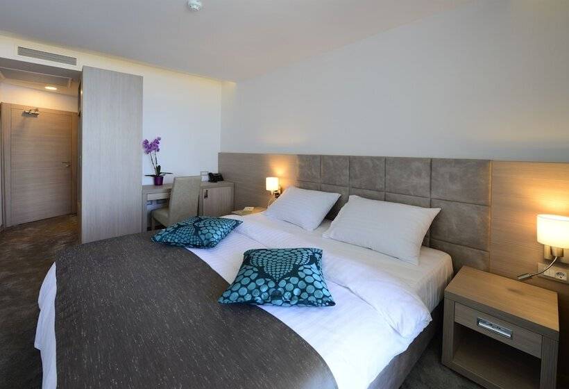 اتاق استاندارد با چشم‌انداز دریا, Grand Hotel Adriatic Ii