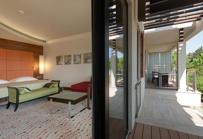 اتاق پرمیوم, Monte Mulini Adults Exclusive Hotel By Maistra Collection