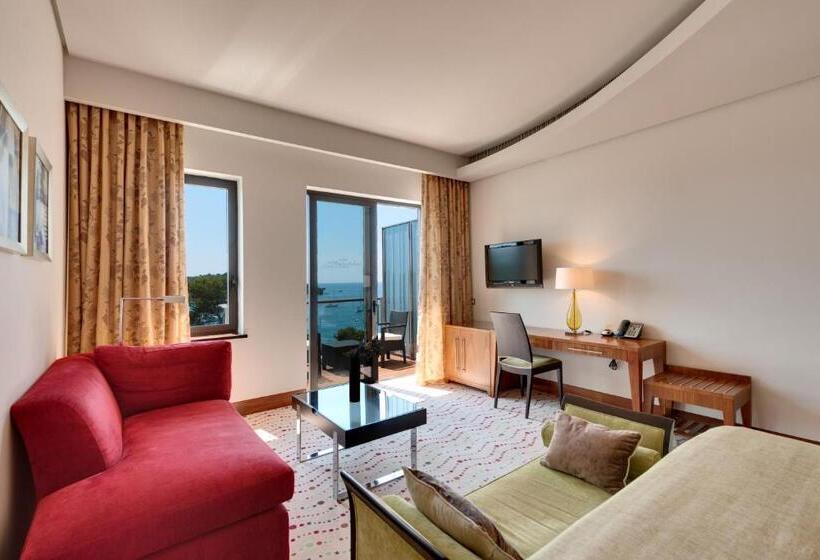اتاق لوکس, Monte Mulini Adults Exclusive Hotel By Maistra Collection