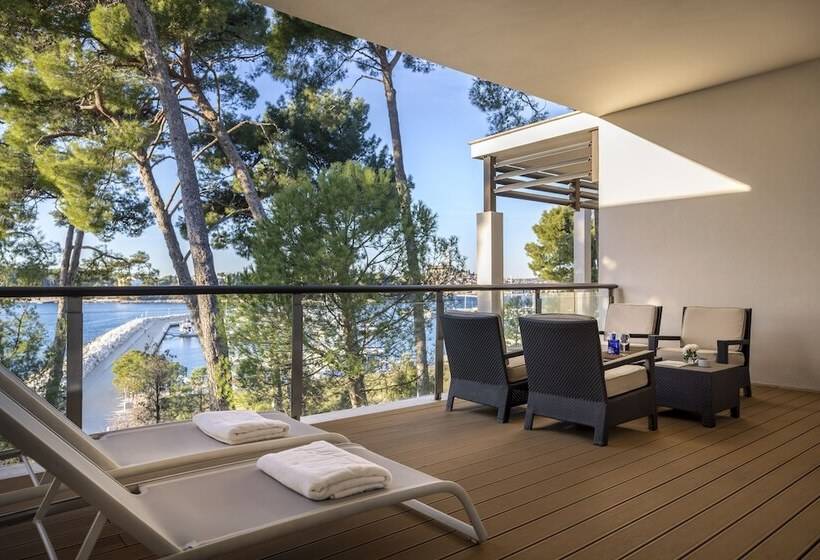 سوییت لوکس, Monte Mulini Adults Exclusive Hotel By Maistra Collection