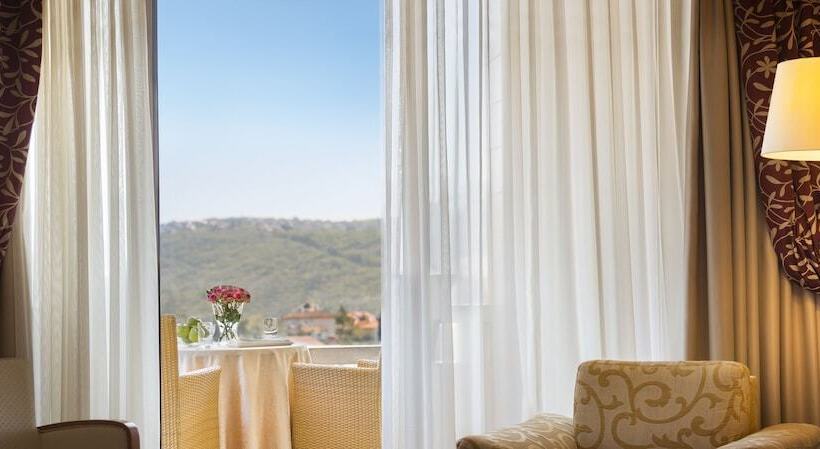 اتاق استاندارد با چشم‌انداز پارک, Remisens Hotel Metropol